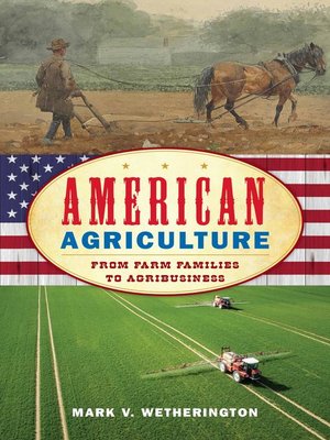 cover image of American Agriculture